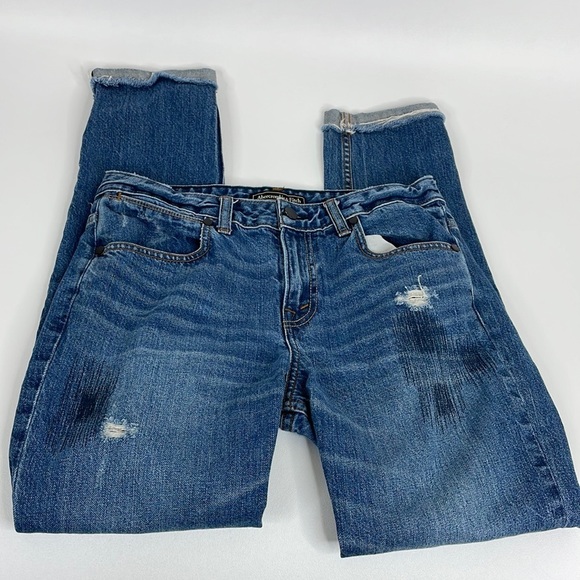 Abercrombie & Fitch Denim - Abercrombie & Fitch Ankle Straight Jeans Size 26